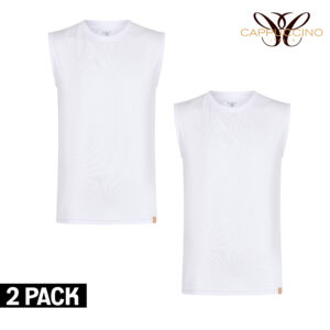 Latina Sleeveless T-Shirts 2-pack