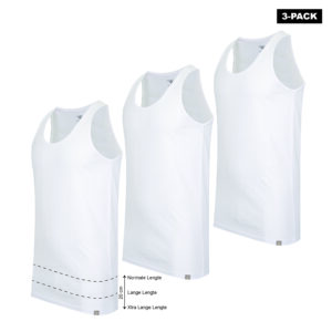 Belluno 3-pack Tanktop