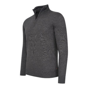 Bergamo 1/4 zip knit pullover