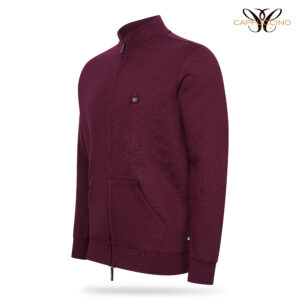 Arezzo Full Zip Fleece Burgundy