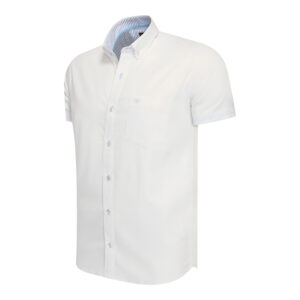 Toscana Stretch Shirt Design Short Sleeve